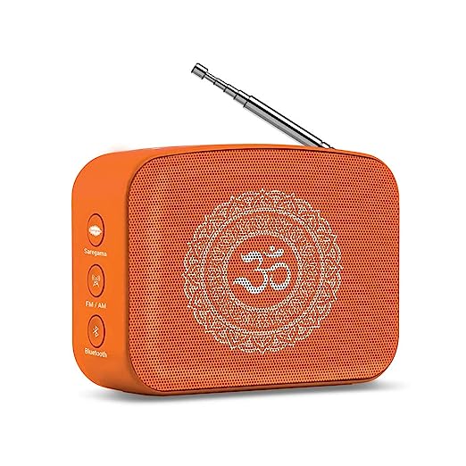 Saregama Carvaan Mini 2.0 Bhakti- Music Player with Bluetooth/FM/AM/AUX (Orange) Saregama Carvaan Mini 2.0 Bhakti- Music Player with Bluetooth/FM/AM/AUX (Orange)